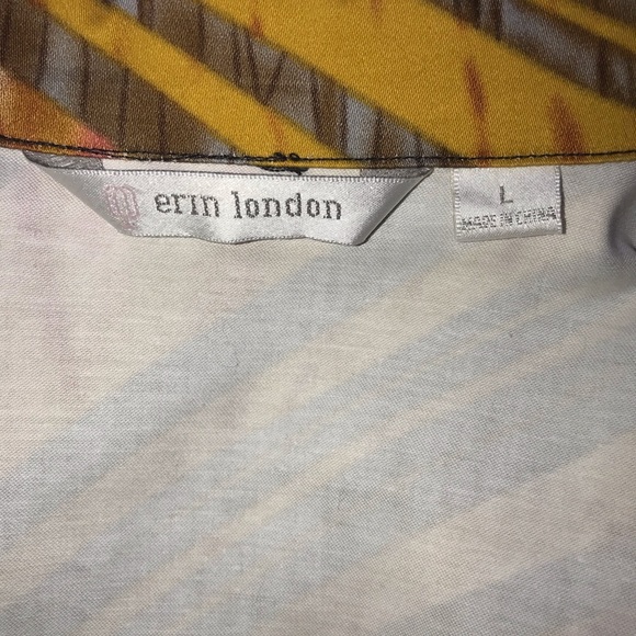 Erin London Colorful Blazer Size Large - Picture 5 of 5